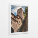 La Torre Asciende - Ulises Páez | Cuadro decorativo de Canvas Lab