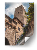 La Torre Asciende - Ulises Páez | Cuadro decorativo de Canvas Lab