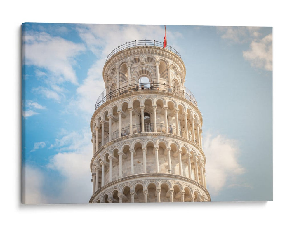 La torre que no cae - Ulises Páez | Cuadro decorativo de Canvas Lab