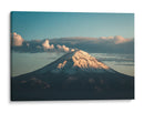 La última luz del Popocatépetl - Ulises Páez | Cuadro decorativo de Canvas Lab