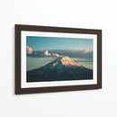 La última luz del Popocatépetl - Ulises Páez | Cuadro decorativo de Canvas Lab