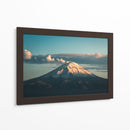 La última luz del Popocatépetl - Ulises Páez | Cuadro decorativo de Canvas Lab