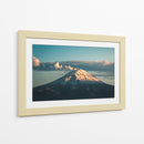 La última luz del Popocatépetl - Ulises Páez | Cuadro decorativo de Canvas Lab