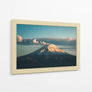 La última luz del Popocatépetl - Ulises Páez | Cuadro decorativo de Canvas Lab