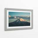 La última luz del Popocatépetl - Ulises Páez | Cuadro decorativo de Canvas Lab