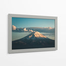 La última luz del Popocatépetl - Ulises Páez | Cuadro decorativo de Canvas Lab