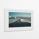 La última luz del Popocatépetl - Ulises Páez | Cuadro decorativo de Canvas Lab