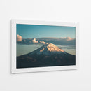 La última luz del Popocatépetl - Ulises Páez | Cuadro decorativo de Canvas Lab