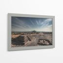 La vista de teotihuacan - Ulises Páez | Cuadro decorativo de Canvas Lab