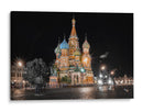 Luces de la Plaza Roja - Ulises Páez | Cuadro decorativo de Canvas Lab