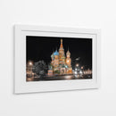 Luces de la Plaza Roja - Ulises Páez | Cuadro decorativo de Canvas Lab