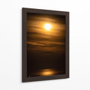 luna de fuego sobre el mar - Ulises Páez | Cuadro decorativo de Canvas Lab