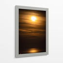 luna de fuego sobre el mar - Ulises Páez | Cuadro decorativo de Canvas Lab
