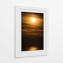luna de fuego sobre el mar - Ulises Páez | Cuadro decorativo de Canvas Lab