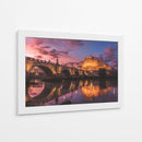 El castel sant angelo al dorado - Ulises Páez | Cuadro decorativo de Canvas Lab