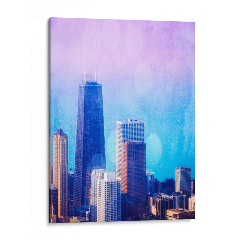 Chi Town I - Sonja Quintero | Cuadro decorativo de Canvas Lab