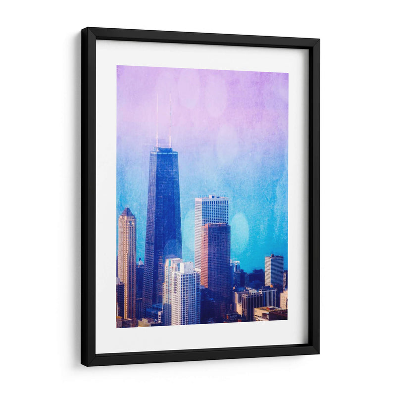 Chi Town I - Sonja Quintero | Cuadro decorativo de Canvas Lab