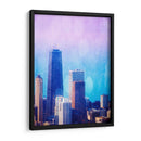 Chi Town I - Sonja Quintero | Cuadro decorativo de Canvas Lab