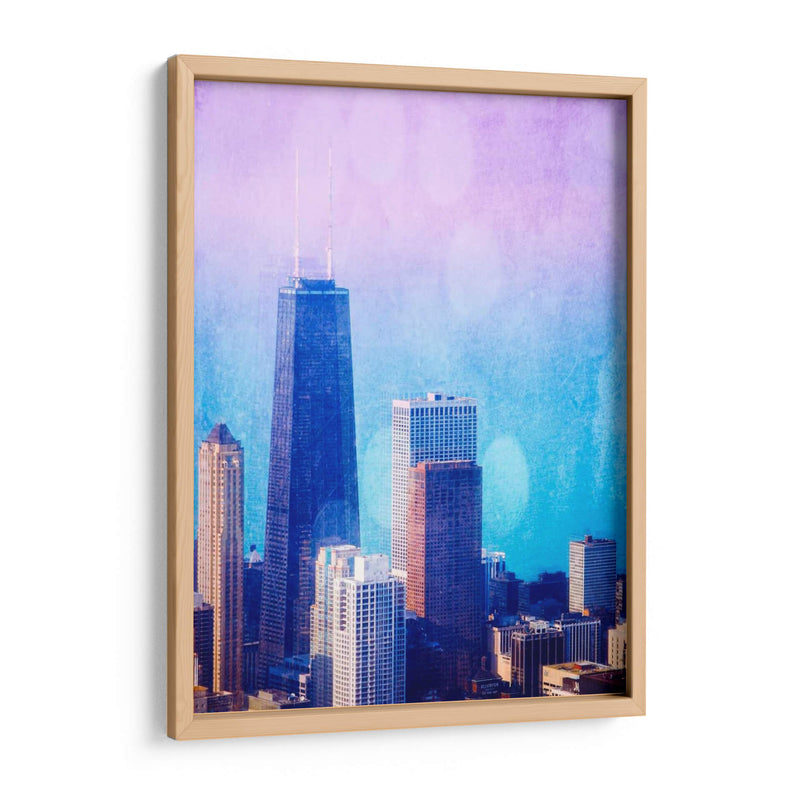 Chi Town I - Sonja Quintero | Cuadro decorativo de Canvas Lab