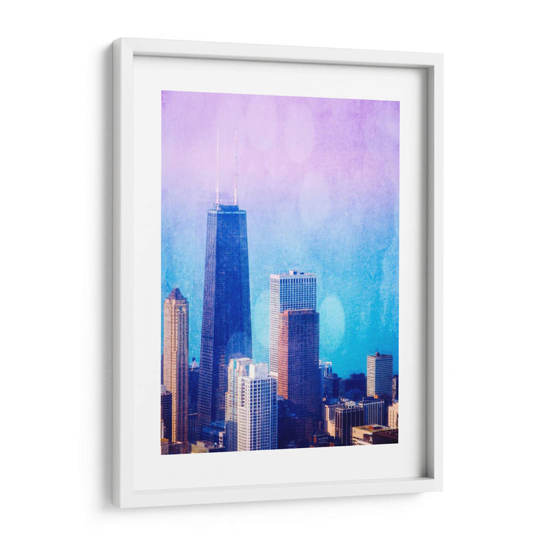 Chi Town I - Sonja Quintero | Cuadro decorativo de Canvas Lab