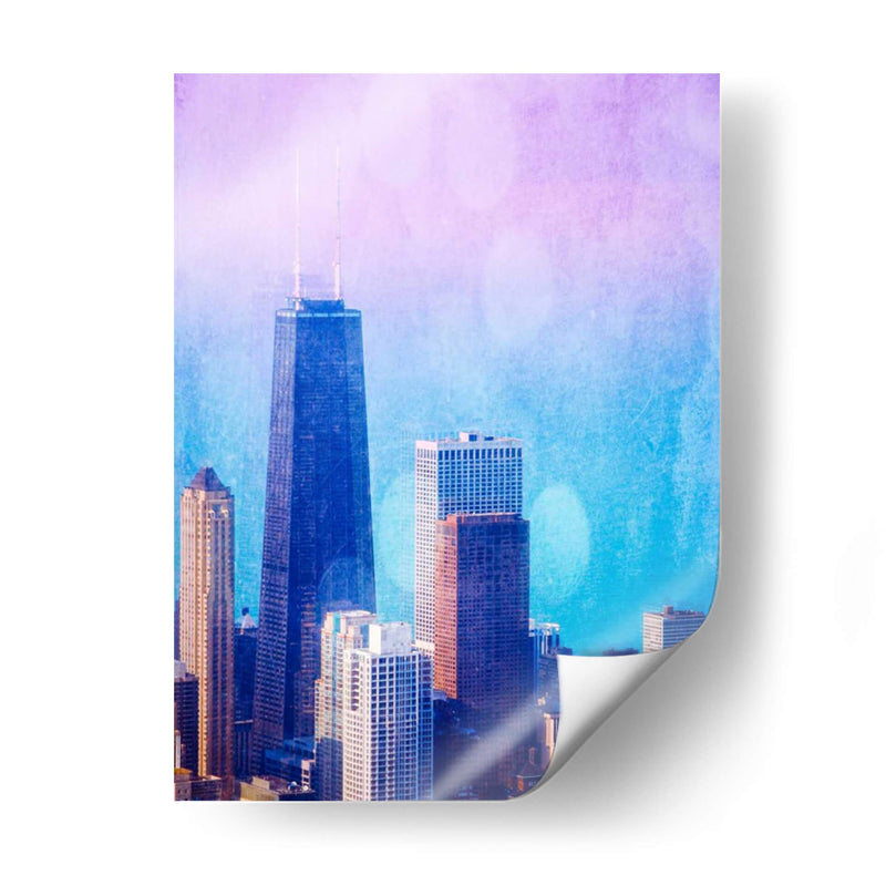 Chi Town I - Sonja Quintero | Cuadro decorativo de Canvas Lab