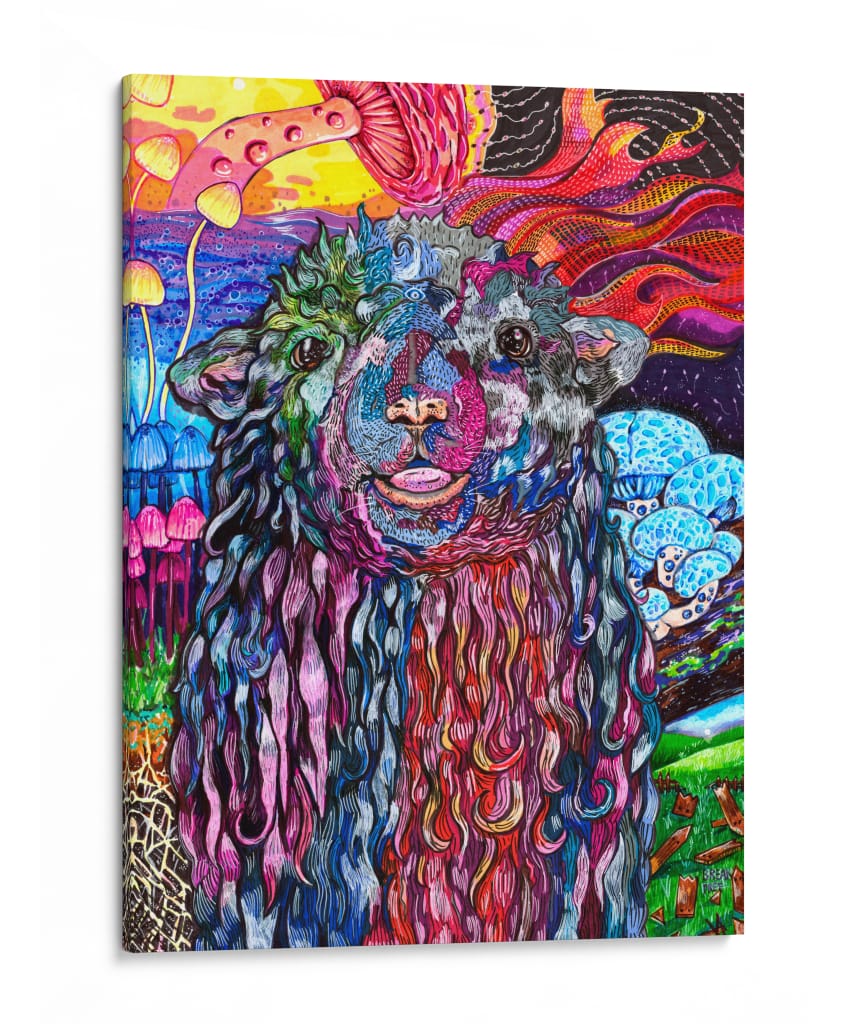Break Free - Mariana Lino Art | Cuadro decorativo de Canvas Lab