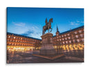 Madrid a los pies del caballo - Ulises Páez | Cuadro decorativo de Canvas Lab