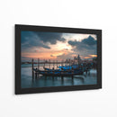 Muelle de góndolas - Ulises Páez - Ulises Páez | Cuadro decorativo de Canvas Lab