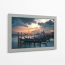 Muelle de góndolas - Ulises Páez - Ulises Páez | Cuadro decorativo de Canvas Lab