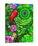 Los Loros del Opio - Mariana Lino Art | Cuadro decorativo de Canvas Lab