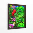 Los Loros del Opio - Mariana Lino Art | Cuadro decorativo de Canvas Lab