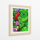 Los Loros del Opio - Mariana Lino Art | Cuadro decorativo de Canvas Lab