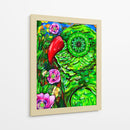 Los Loros del Opio - Mariana Lino Art | Cuadro decorativo de Canvas Lab