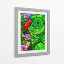 Los Loros del Opio - Mariana Lino Art | Cuadro decorativo de Canvas Lab