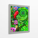 Los Loros del Opio - Mariana Lino Art | Cuadro decorativo de Canvas Lab