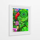 Los Loros del Opio - Mariana Lino Art | Cuadro decorativo de Canvas Lab