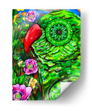Los Loros del Opio - Mariana Lino Art | Cuadro decorativo de Canvas Lab