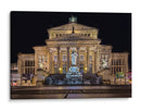 Noche en el Konzerthaus - Ulises Páez | Cuadro decorativo de Canvas Lab