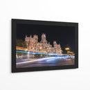 Nocturno de Cibeles - Ulises Páez | Cuadro decorativo de Canvas Lab