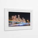 Nocturno de Cibeles - Ulises Páez | Cuadro decorativo de Canvas Lab