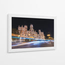 Nocturno de Cibeles - Ulises Páez | Cuadro decorativo de Canvas Lab