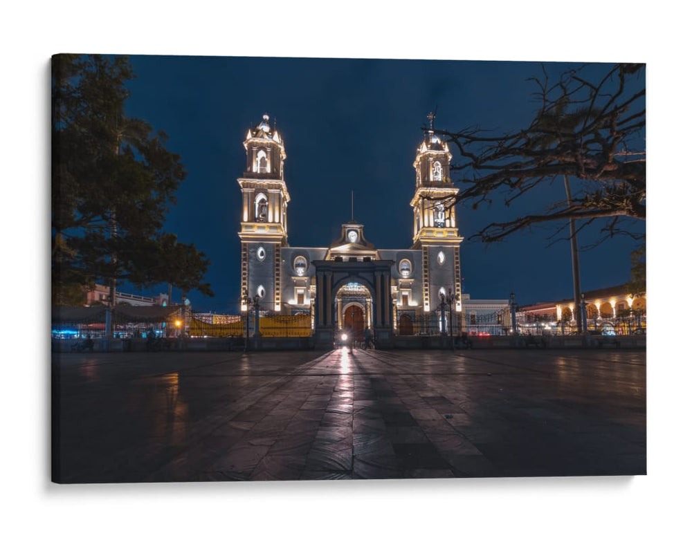 Nocturno de Córdoba - Ulises Páez | Cuadro decorativo de Canvas Lab