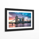 Ocaso sobre Tower Bridge - Ulises Páez | Cuadro decorativo de Canvas Lab