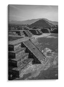 pequeña postal de teotihuacan - Ulises Páez | Cuadro decorativo de Canvas Lab
