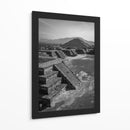 pequeña postal de teotihuacan - Ulises Páez | Cuadro decorativo de Canvas Lab