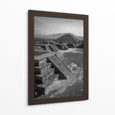 pequeña postal de teotihuacan - Ulises Páez | Cuadro decorativo de Canvas Lab