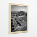 pequeña postal de teotihuacan - Ulises Páez | Cuadro decorativo de Canvas Lab