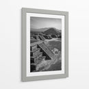 pequeña postal de teotihuacan - Ulises Páez | Cuadro decorativo de Canvas Lab