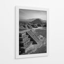 pequeña postal de teotihuacan - Ulises Páez | Cuadro decorativo de Canvas Lab