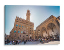 Piazza della Signoria - Ulises Páez | Cuadro decorativo de Canvas Lab